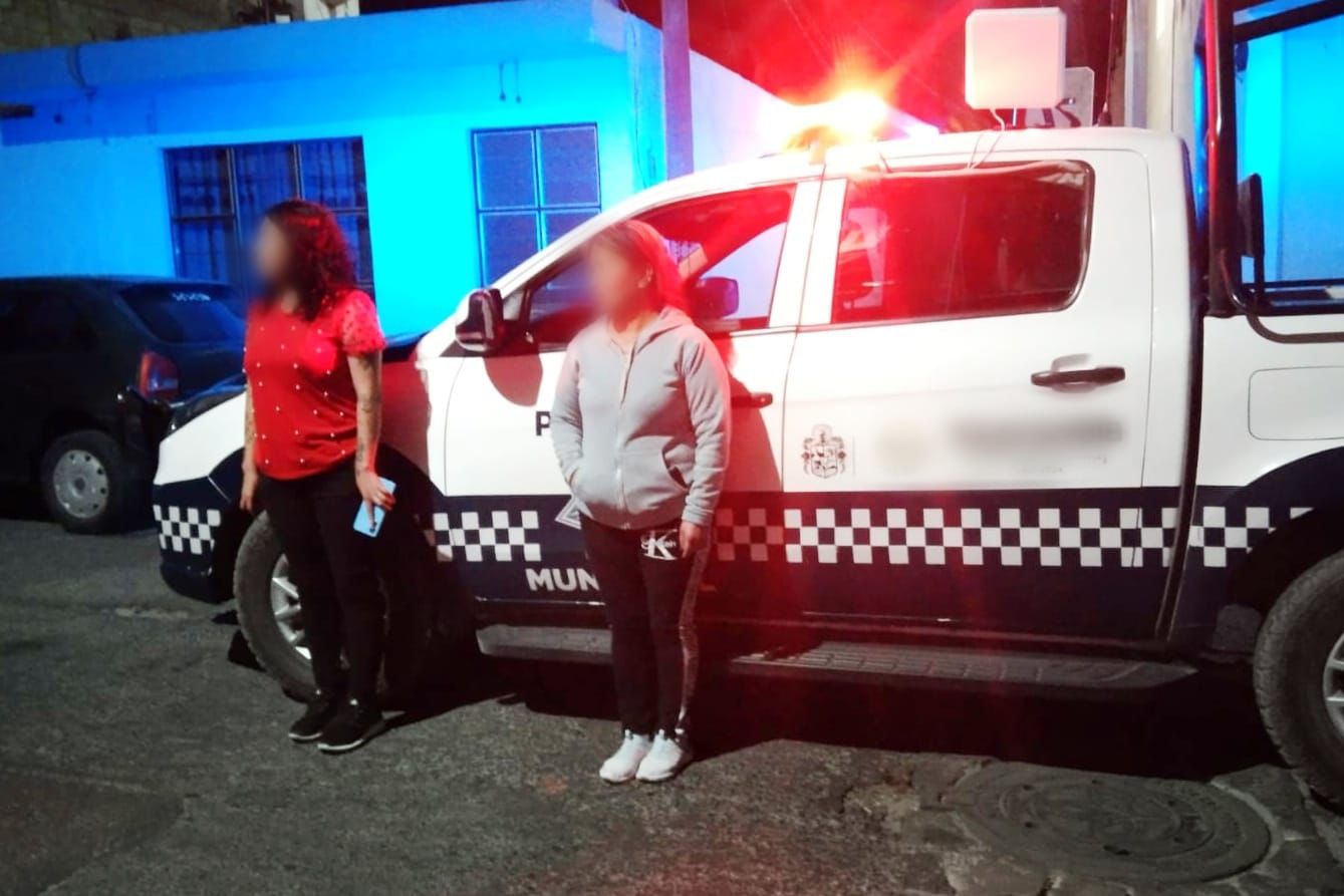 Acompaña Policía de Huamantla reencuentro de una persona reportada como no localizable con su madre